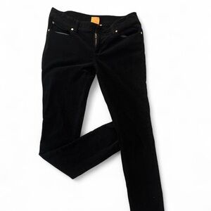 Tory Burch Black Corduroy Pants